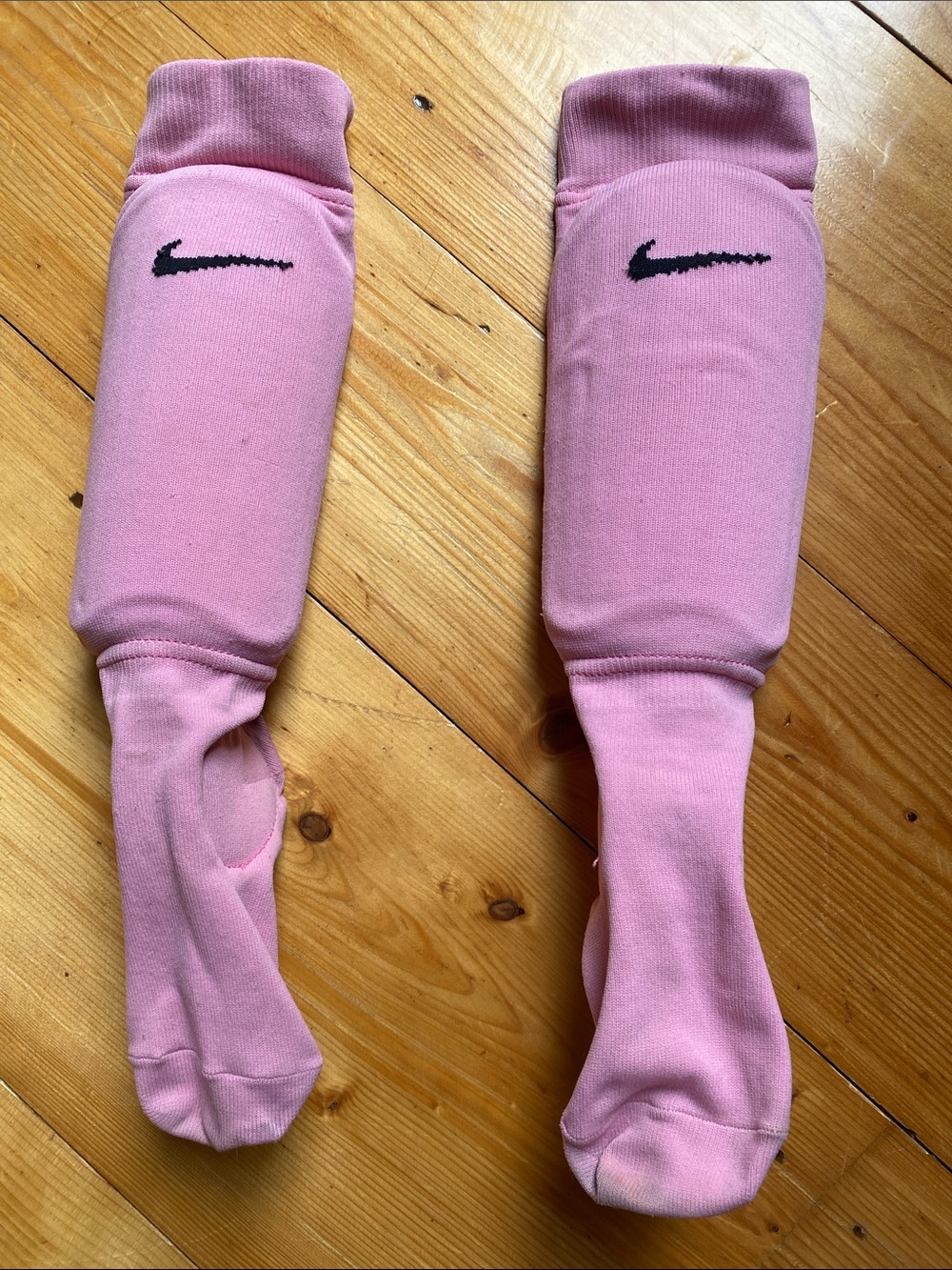 Nike Pink Kids Shin Guard Socks